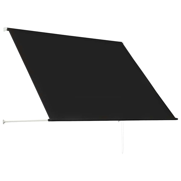 vidaXL Auvent rétractable 200×150 cm Anthracite