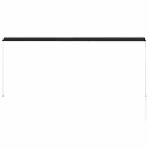 Einziehbare Markise 300×150 cm Anthrazit