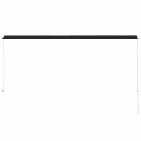 Einziehbare Markise 300×150 cm Anthrazit