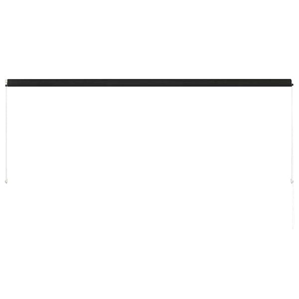 Einziehbare Markise 350×150 cm Anthrazit