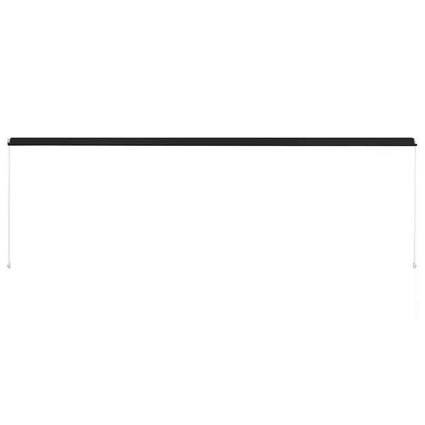 Einziehbare Markise 400×150 cm Anthrazit