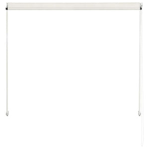 Einziehbare Markise 150×150 cm Creme
