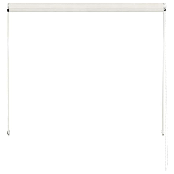 Einziehbare Markise 150×150 cm Creme