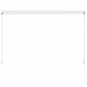 Einziehbare Markise 200×150 cm Creme