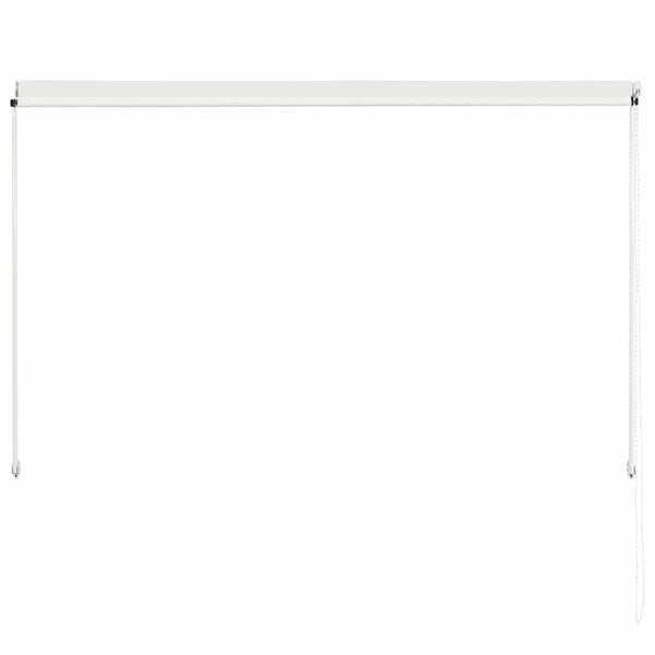 Einziehbare Markise 200×150 cm Creme