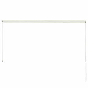 Einziehbare Markise 250×150 cm Creme