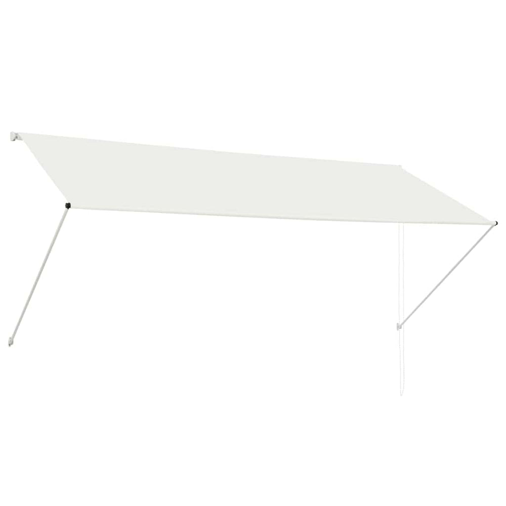 Einziehbare Markise 300×150 cm Creme