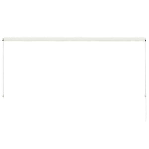 Einziehbare Markise 300×150 cm Creme