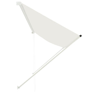 Einziehbare Markise 350×150 cm Creme
