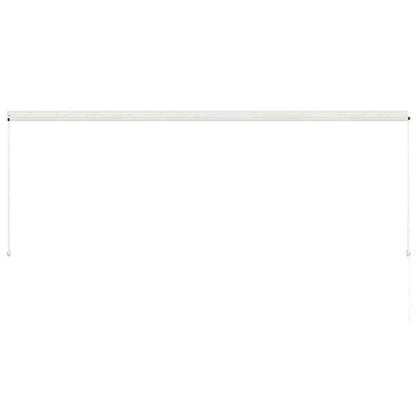 Einziehbare Markise 350×150 cm Creme