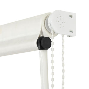 Einziehbare Markise 350×150 cm Creme