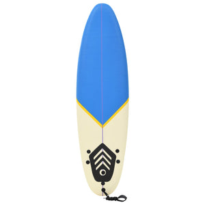 Blaues & Creme Surfbrett 170cm