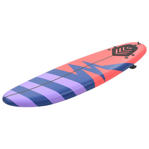 170 cm Surfbrett mit Streifen