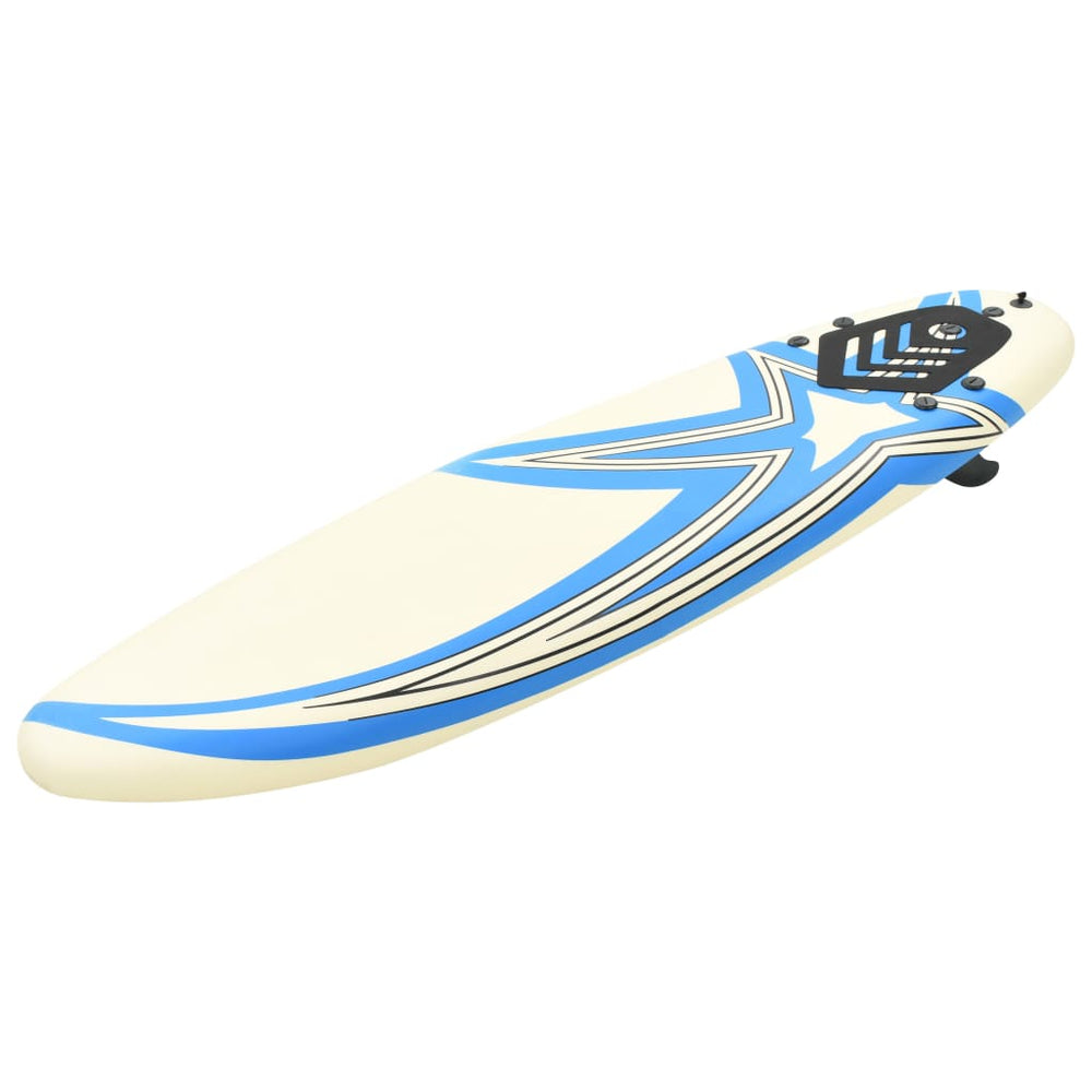 170 cm Surfbrett Star Design