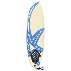 170 cm Surfbrett Star Design