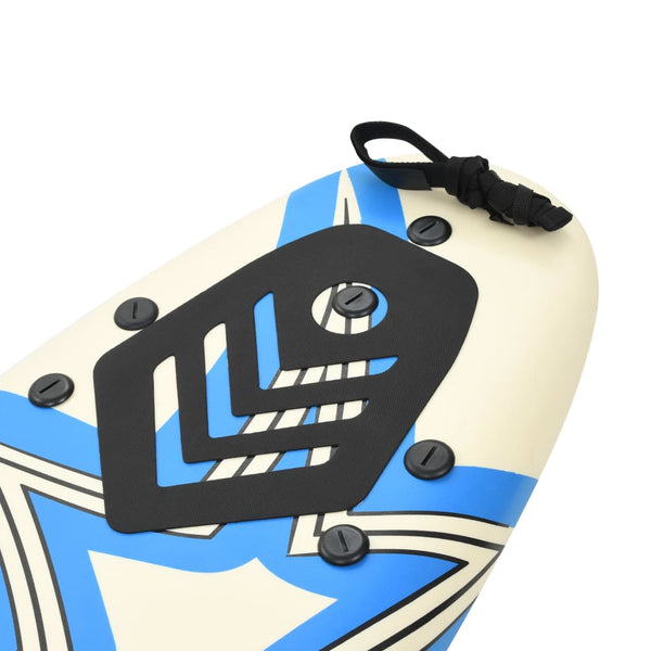170 cm Surfbrett Star Design