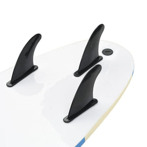 170 cm Surfbrett Star Design