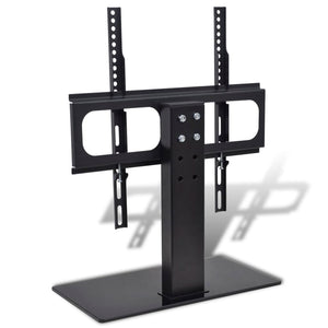 TV Halterung mit Sockel Eisen Schwarz 23" - 55"
