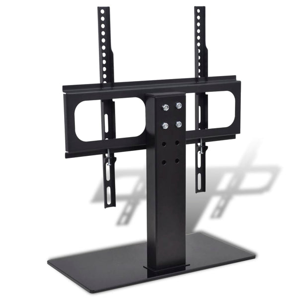 TV Halterung mit Sockel Eisen Schwarz 23" - 55"