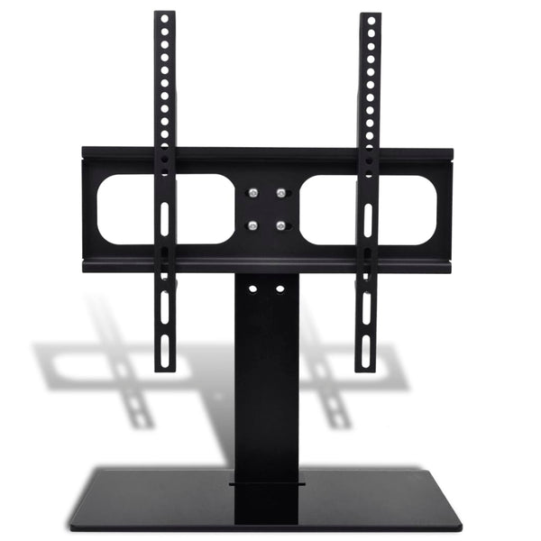 TV Halterung mit Sockel Eisen Schwarz 23" - 55"