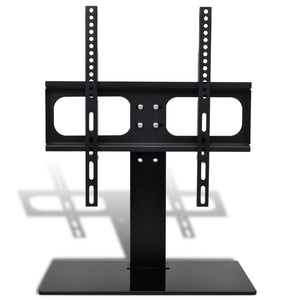 TV Halterung mit Sockel Eisen Schwarz 23" - 55"