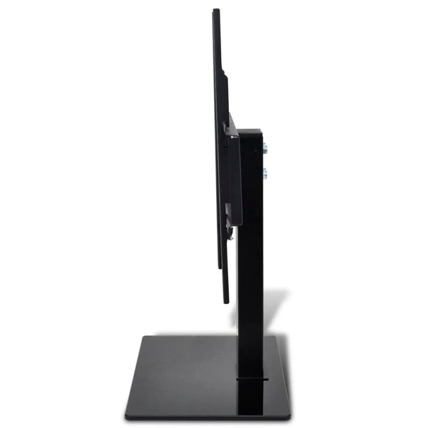 TV Halterung mit Sockel Eisen Schwarz 23" - 55"