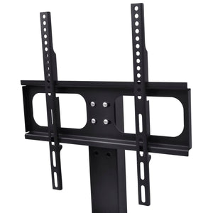 TV Halterung mit Sockel Eisen Schwarz 23" - 55"
