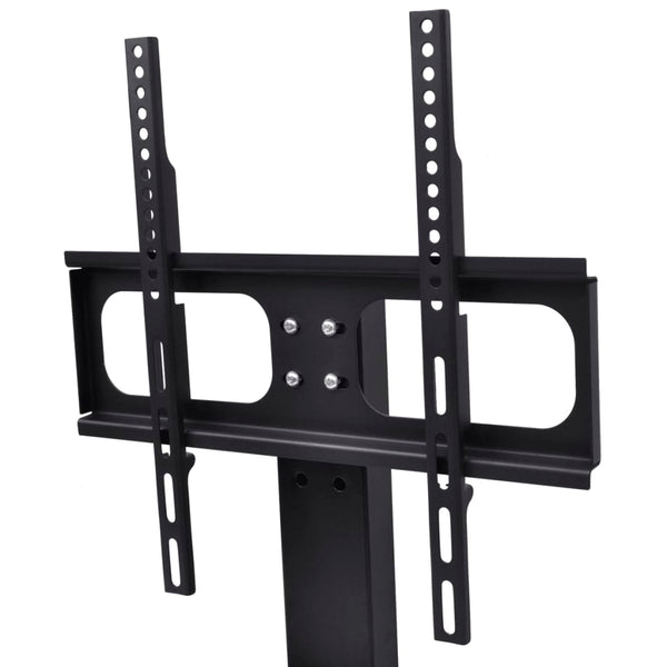 TV Halterung mit Sockel Eisen Schwarz 23" - 55"