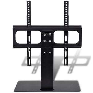 TV Halterung mit Sockel Eisen Schwarz 23" - 55"