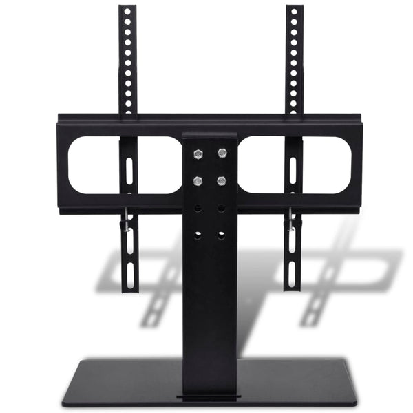 TV Halterung mit Sockel Eisen Schwarz 23" - 55"