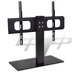 TV Halterung mit Sockel Eisen Schwarz 32" - 70"