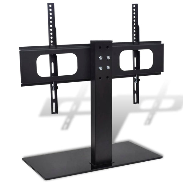 TV Halterung mit Sockel Eisen Schwarz 32" - 70"