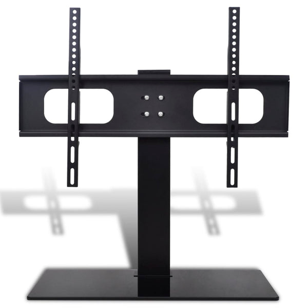 TV Halterung mit Sockel Eisen Schwarz 32" - 70"