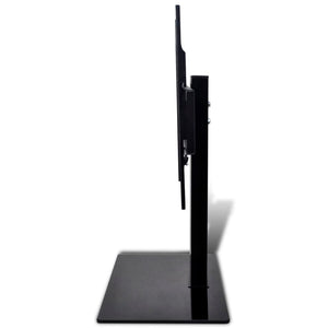 TV Halterung mit Sockel Eisen Schwarz 32" - 70"