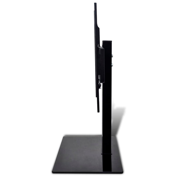 TV Halterung mit Sockel Eisen Schwarz 32" - 70"