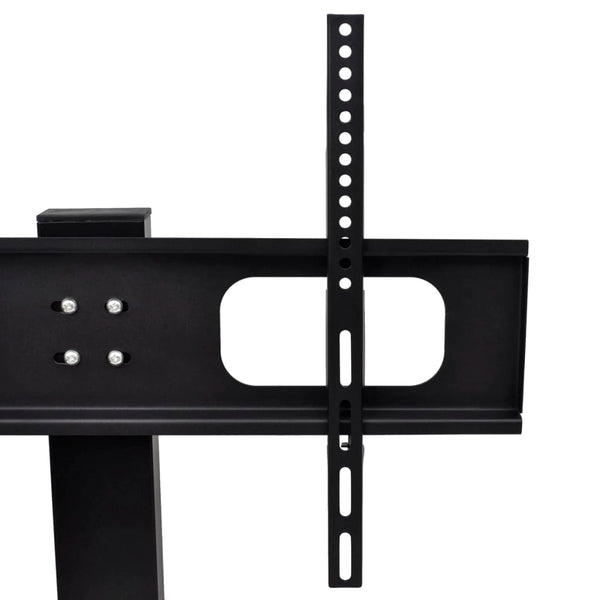 TV Halterung mit Sockel Eisen Schwarz 32" - 70"
