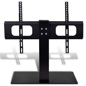 TV Halterung mit Sockel Eisen Schwarz 32" - 70"