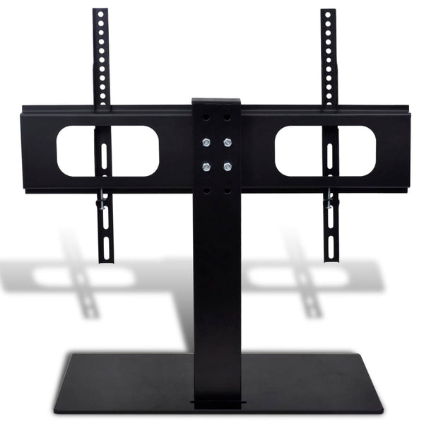 TV Halterung mit Sockel Eisen Schwarz 32" - 70"