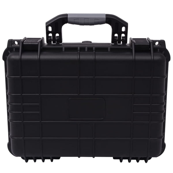 Universalkoffer Schwarz 40,6x33x17,4 cm