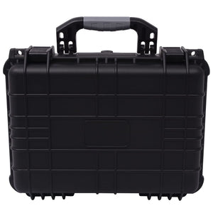 Universalkoffer Schwarz 40,6x33x17,4 cm