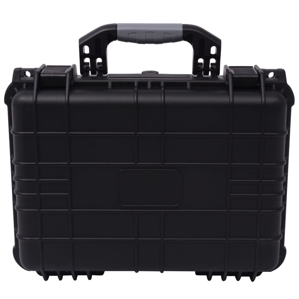 Universalkoffer Schwarz 40,6x33x17,4 cm