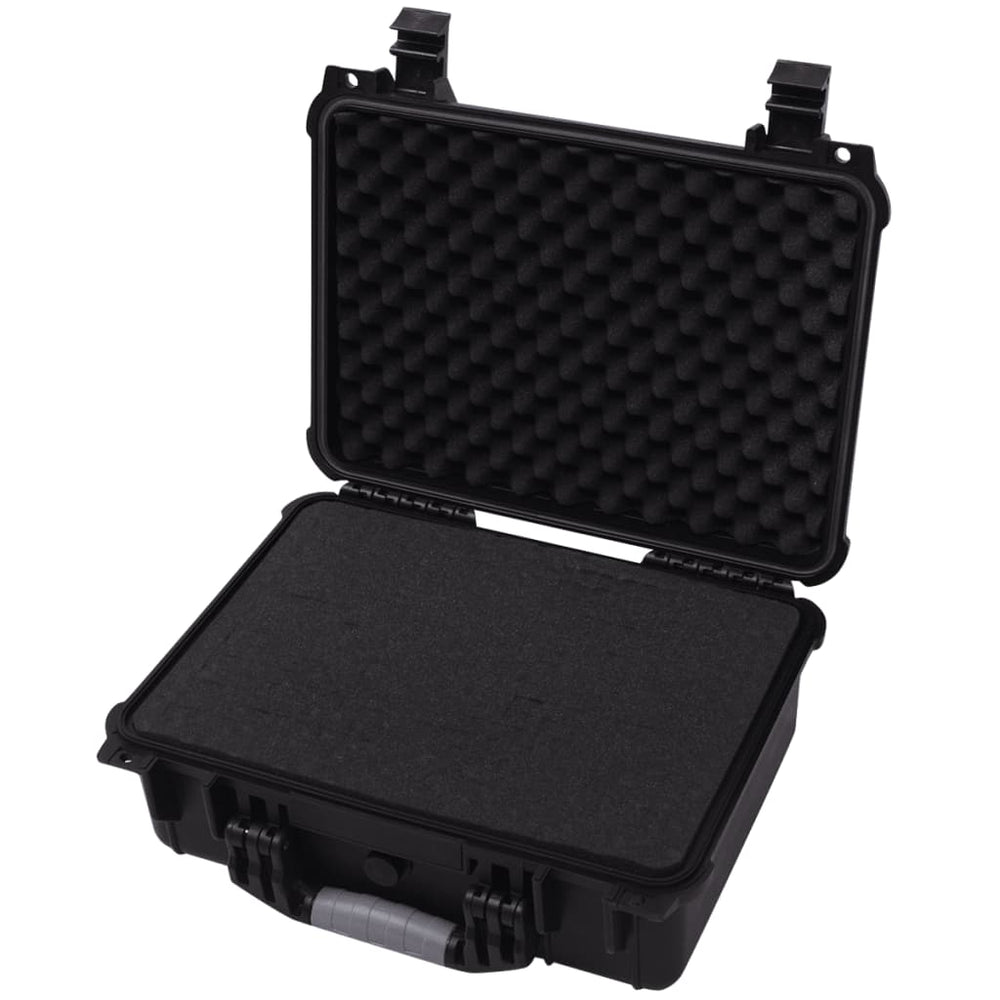 Universalkoffer Schwarz 40,6x33x17,4 cm