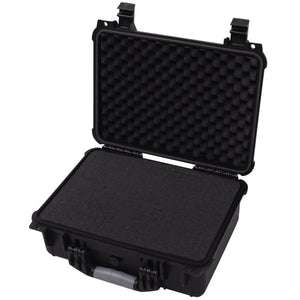 Universalkoffer Schwarz 40,6x33x17,4 cm
