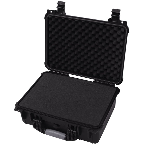 Universalkoffer Schwarz 40,6x33x17,4 cm