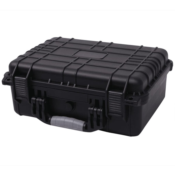 Universalkoffer Schwarz 40,6x33x17,4 cm