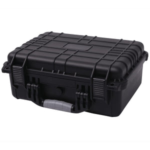 Universalkoffer Schwarz 40,6x33x17,4 cm