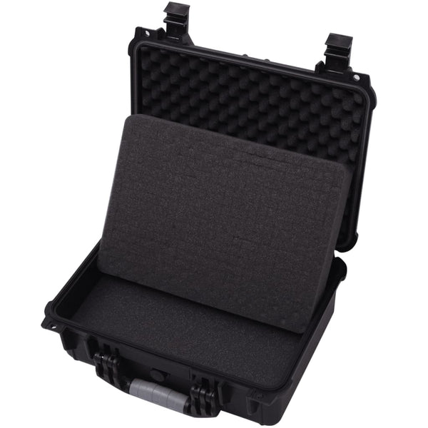 Universalkoffer Schwarz 40,6x33x17,4 cm