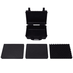 Universalkoffer Schwarz 40,6x33x17,4 cm