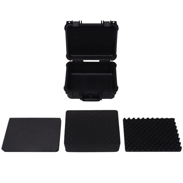 Universalkoffer Schwarz 35x29,5x15 cm