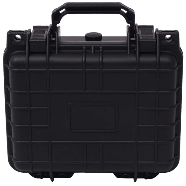 Universalkoffer Schwarz 27x24,6x12,4 cm